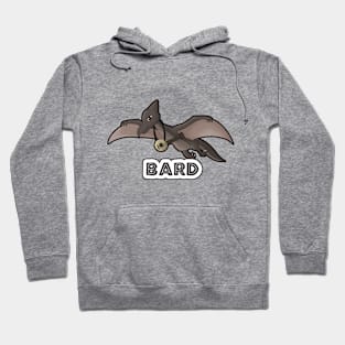 Dungeons and Dinos RPG - BARD Hoodie